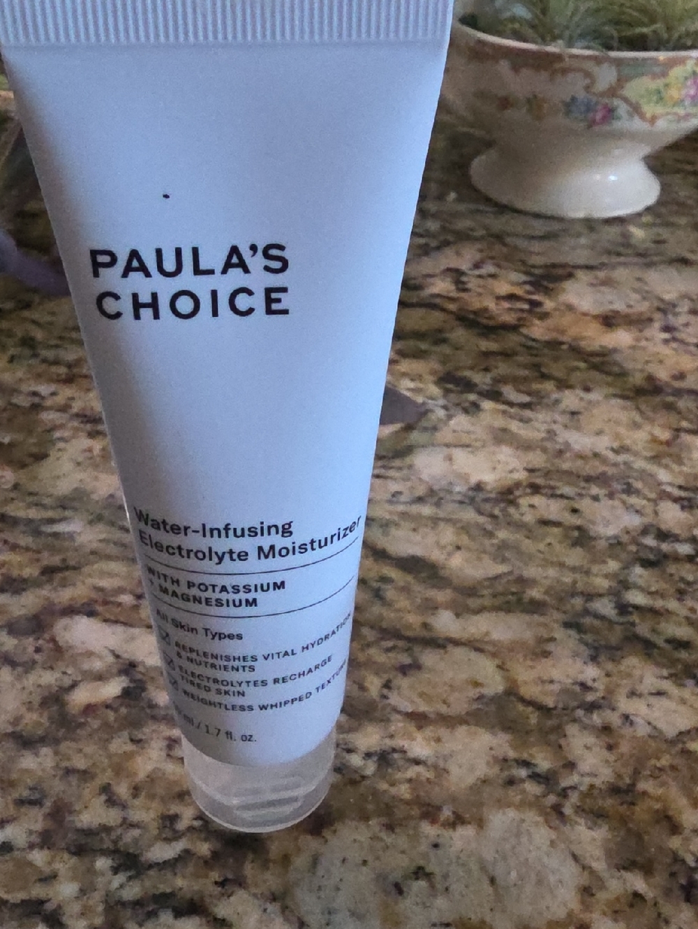 NWOT Paula's Choice Water-Infusing Electrolyte Moisturizer
